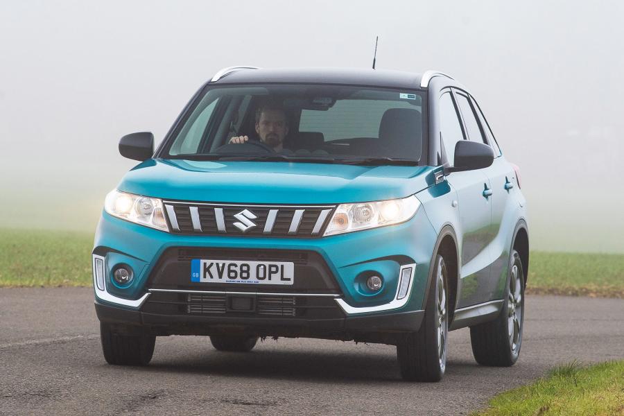  Suzuki Vitara 2018 года  (UK) (фото 9 из 25)